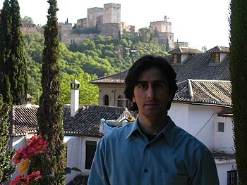 Ramin at near the Alhambra
