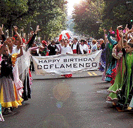 Parade for DC Flamenco