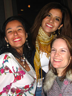Laura, Daniela and Tara