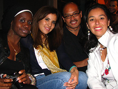 Debbie, Daniela, Miguelito and Laura