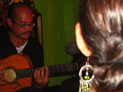 Flamenco guitarist Miguelito