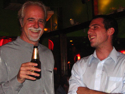 Flamenco singers Gerard Moreno and Naito