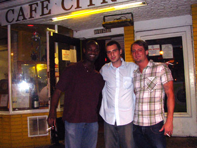 Flamenco singer Naito and Alfonso and Cafe Citron