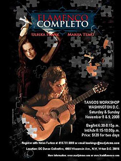 Flamenco Completo promo poster