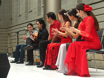 Jose, Ramin, Behzad, Yolit, Kyoko and Emily