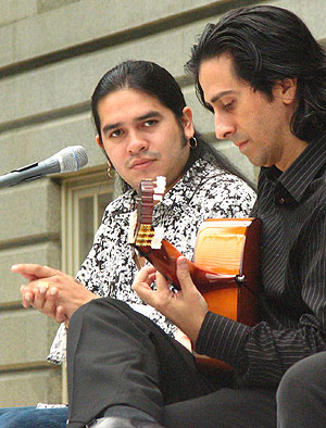 Jose and Ramin