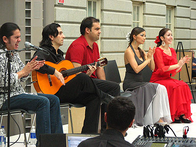 Jose, Ramin, Behzad, Kyoko and Emily