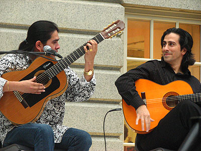 Jose and Ramin