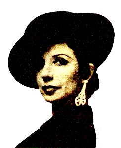 old picture of Mariquita Flores