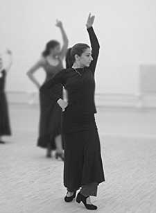 Omayra Amaya at the American Dance Institute