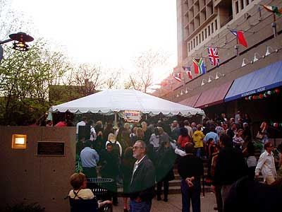 the International House,