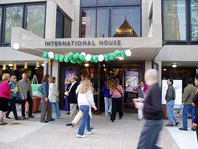 the International House.