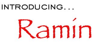 Ramin title graphic