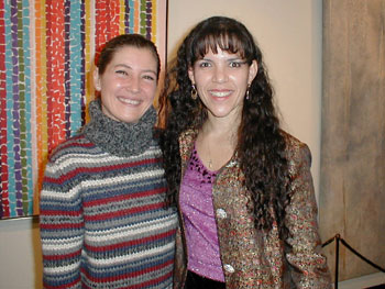 Sara Baras and Estela Velez