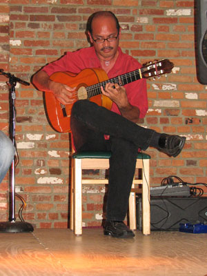 Flamenco guitarist Miguelito