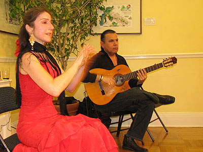 Emily Mazzotti and Guillermo Tito Aguilar
