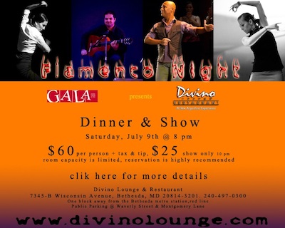 Flamenco Night at Divino Lounge
