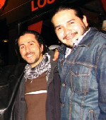 Ramin and Jose