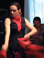 Jen at Verano Flamenco