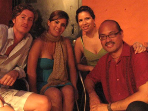 Stefano, Dani, Cindy and Miguelito