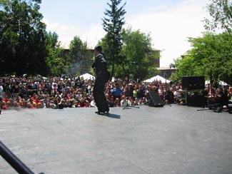 Dancer Edwin Aparicio