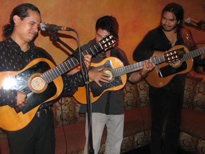 Mario Cesar Oretea, Armand and Jose Oretea at Ozio