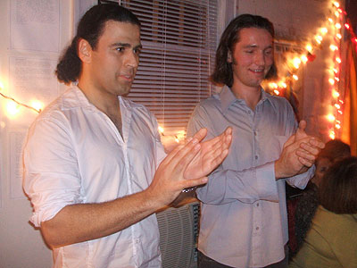 Jason Vera y Aragon and Aleksey Kulikov